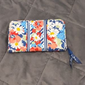 Vera Bradley Flower Fabric Wallet